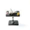 RV Adjustable Table HIYOUGO KSSKSNZZ Black 30×50cm Steel Legs-4