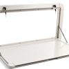 RV Folding Table YUYANSHOP Aluminum Foldable 31x18 White-0