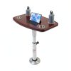 SBPKMARSCT Adjustable RV Table with Oak Top Brown 23.62x14.96in-7