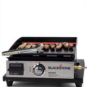 Fleming Sales Marine Table for Blackstone 1650 Griddle 21x14.5 Black-0