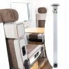 Acouto RV Folding Table Leg Silver 560‑930mm Telescopic Support-3