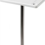 Detmar Marine RV Table Ivory Removable Rectangular Flush Mount-0