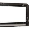 ZUANYAN RV Foldable Table Black Aluminum 31.5" x 17.72" Outdoor-5