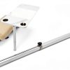 Acouto RV Folding Table Leg Silver 560‑930mm Telescopic Support-6