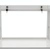 RV Folding Table YUYANSHOP Aluminum Foldable 31x18 White-7