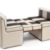Qualitex Monument RV Dinette with Blanco Table Bisque Light Antelope-4