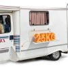 Venionwa Wall Mounted RV Folding Table White Aluminum 31.5" x 17.7"-3