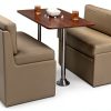 Qualitex Ethos Dinette with Blanco Table Black Finish RV Dining-1