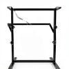 RecPro Folding Table Leg Black Alloy Steel Modern Design RP-FTL-BK-4