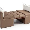Qualitex Ethos Dinette with Blanco Table Black Finish RV Dining-4