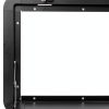 Ongniong Foldable RV Dinette Table Black Aluminum 31.5x17.7in-6