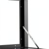NEATOOM RV Foldable Table DMOPV Black Aluminum 27x14 Inch 55lb-8