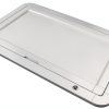 BENTFL Folding RV Table White 31.5 x 17.7 in Aluminum Dining-5