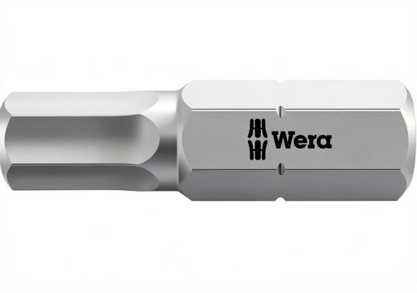 BIT-CHECK 30 METAL 1 SB Wera 30‑Piece Bit Set Brushed Hex Torx-9