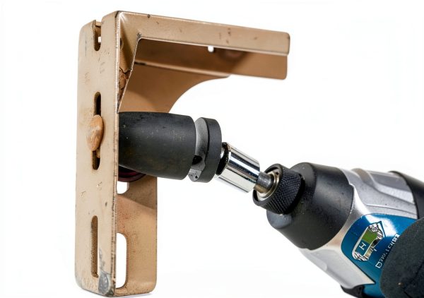Makita Impact Premier Tilt SKT Adapter ½” Drill Bit 50mm Alloy Steel-6