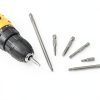 Square Screwdriver Bit SQ2 1/4 Hex Shank 150mm Magnetic 4-Point Steel-4