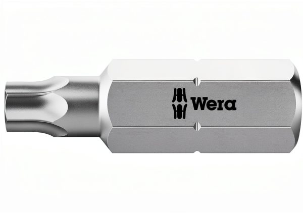 BIT-CHECK 30 METAL 1 SB Wera 30‑Piece Bit Set Brushed Hex Torx-6