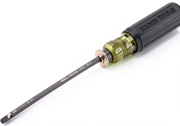 Klein Tools Adjustable Screwdriver Blade #1 Phillips & 3/16" Slotted-0