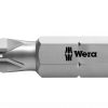 BIT-CHECK 30 METAL 1 SB Wera 30‑Piece Bit Set Brushed Hex Torx-4