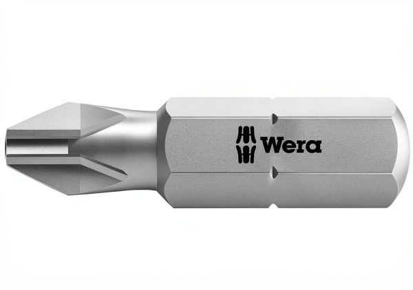 BIT-CHECK 30 METAL 1 SB Wera 30‑Piece Bit Set Brushed Hex Torx-4