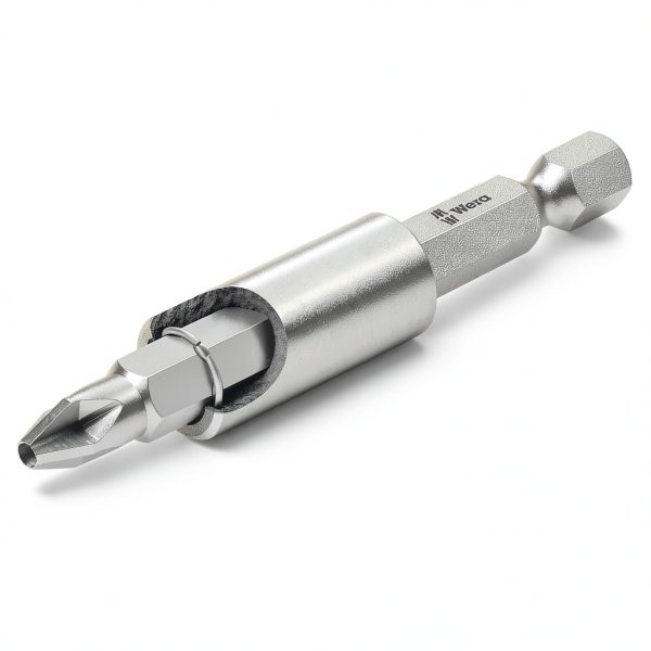 BIT-CHECK 30 METAL 1 SB Wera 30‑Piece Bit Set Brushed Hex Torx-3