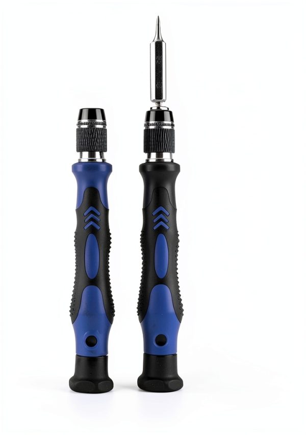 Precision Screwdriver Set 60-in-1 Hautton Magnetic Steel Blue-5