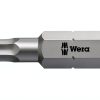 BIT-CHECK 30 METAL 1 SB Wera 30‑Piece Bit Set Brushed Hex Torx-8