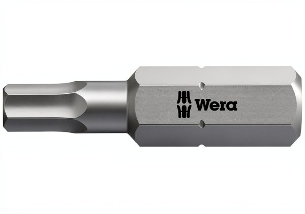 BIT-CHECK 30 METAL 1 SB Wera 30‑Piece Bit Set Brushed Hex Torx-8