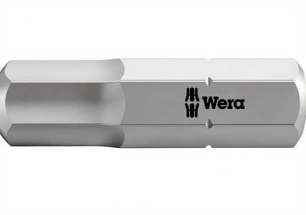 BIT-CHECK 30 METAL 1 SB Wera 30‑Piece Bit Set Brushed Hex Torx-10