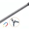 Ball End Hex Bit 5mm H5.0 1/4" Hex Shank 150mm Magnetic S2 Steel-2