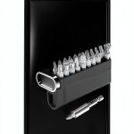 BIT-CHECK 30 METAL 1 SB Wera 30‑Piece Bit Set Brushed Hex Torx-0