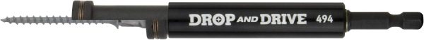 Cal-Van Tools Drop and Drive Spring Loaded Bit - 494-4