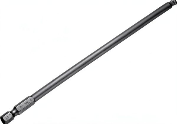 Ball End Hex Bit 5mm H5.0 1/4" Hex Shank 150mm Magnetic S2 Steel-1