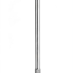 Ball End Hex Bit 5mm H5.0 1/4" Hex Shank 150mm Magnetic S2 Steel-0