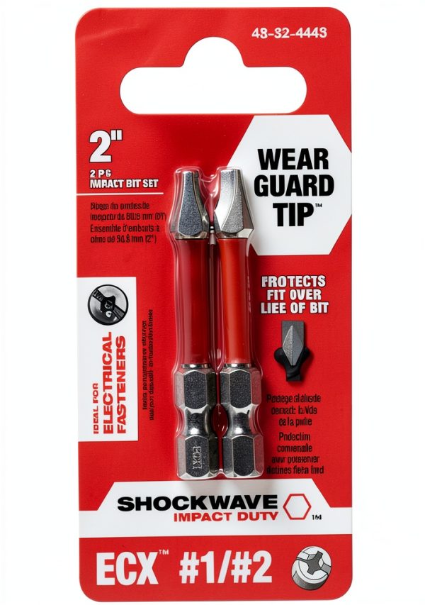 48 32 4443 2 in Shockwave ECX Power Bit #1 & #2 – Mingyue Brushed-0