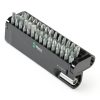 BIT-CHECK 30 METAL 1 SB Wera 30‑Piece Bit Set Brushed Hex Torx-1