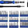 Precision Screwdriver Set 60-in-1 Hautton Magnetic Steel Blue-1