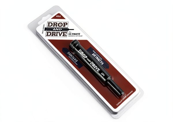 Cal-Van Tools Drop and Drive Spring Loaded Bit - 494-0