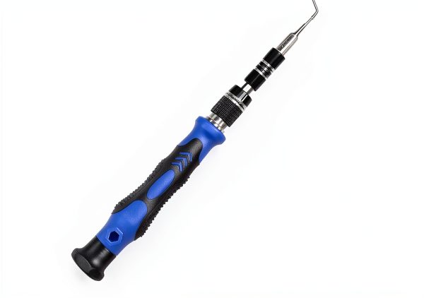 Precision Screwdriver Set 60-in-1 Hautton Magnetic Steel Blue-4