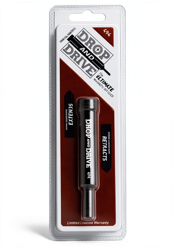 Cal-Van Tools Drop and Drive Spring Loaded Bit - 494-2