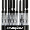 VESSEL Impact Out Screw Removing Bit 8 Piece Hex Set-2