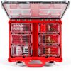 Milwaukee Electric Shockwave Impact Duty Drill Drive Fasten Set Red-1
