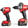 Milwaukee Shockwave Impact Duty Magnetic PH2 Screwdriver Bit - 3pcs-2