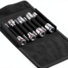 8740 B HF 1 Bit sock set 3/8" drv with holding function-0