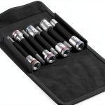 8740 B HF 1 Bit sock set 3/8" drv with holding function-0