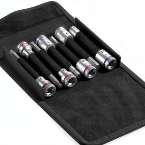 8740 B HF 1 Bit sock set 3/8" drv with holding function-0
