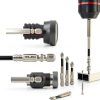 High Magnetic Screwdriver Bit Set Musibo K5 Non‑Slip 9PC-4