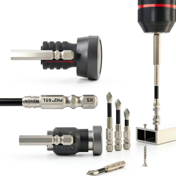 High Magnetic Screwdriver Bit Set Musibo K5 Non‑Slip 9PC-4