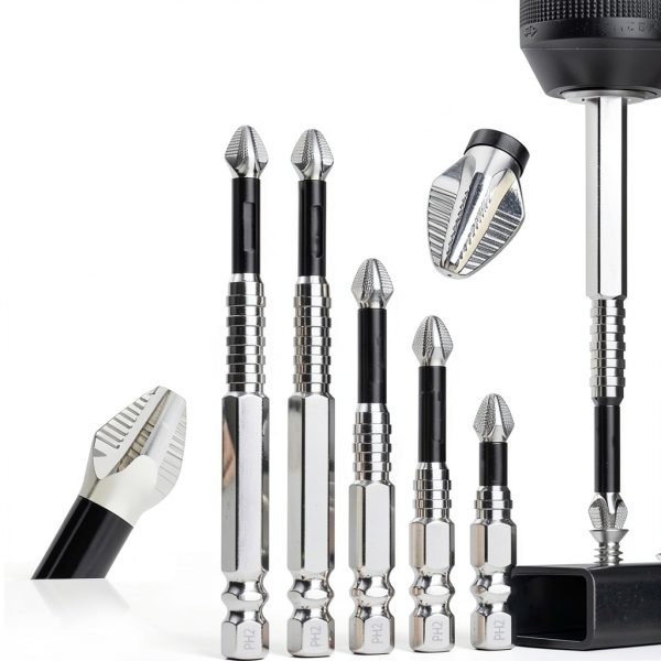 High Magnetic Screwdriver Bit Set Musibo K5 Non‑Slip 9PC-3