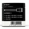 8740 B HF 1 Bit sock set 3/8" drv with holding function-1